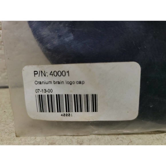 Farenheit Tab Strap Cranium Games Hat Cap - New with Tag - Picture 3 of 5